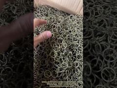 Erfahren Sie, warum Sie sich für Kupfer-Kettenring-Mesh-Vorhänge für den Innenbereich mit einer Stärke von 10 mm entscheiden sollten