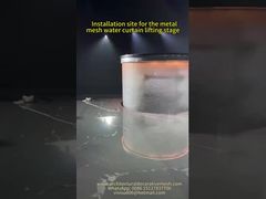 Edelstahl-Metallgitterdecke in verschiedenen Größen von 0,8 mm bis 3 mm für langlebige, stilvolle Decken