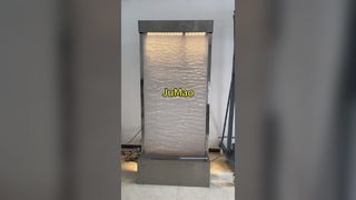 Wasser-Mesh-Vorhang, ruhige Wasserfall-Funktion