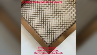 Dekorativer Metallgitter-Türschrank, Netzeinsätze für den Innenraum, Raumteiler