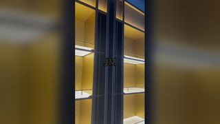 Metallgeflecht zur Schrank- oder Schrankdekoration