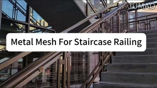 Streckmetallgitter mit individuellem Muster für Treppengeländer-Balustrade