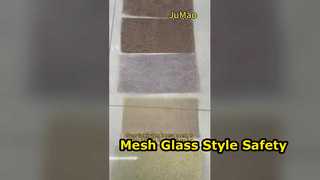 Mesh-Verbundglas-Stil, Stärke, Sicherheit