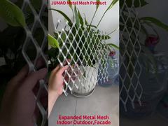 Streckmetallgitter-Architekturgitter-Gebäudefassadenverkleidung