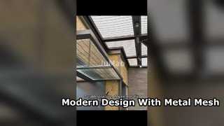 Modernes Architekturgewebe für atemberaubende Innenarchitektur