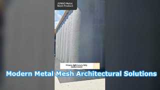Architektonische Metallmaschen-Wasservorhang-Metallmaschen-Vorhang-Dekoration