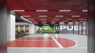 Architektonisches Streckmetallgewebe für moderne Innenräume