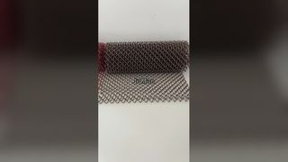 Jumao Metal Coil Drapery Moderne architektonische Mesh-Lösung