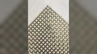 Modernes architektonisches Metallgewebe für die Innenarchitektur