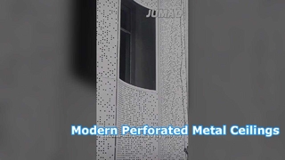 Perforierte Metallfassade für Gebäudefassaden