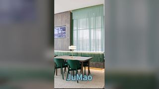 Aluminium-Kettenvorhänge im Raumteiler-Stil