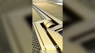 Erhöhen Sie Ihr Design mit dekorativem Drahtgeflecht