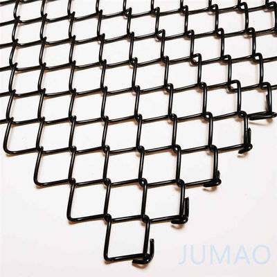 16 mm Lochwickelte Flexible Kamin Mesh Vorhang Bildschirm