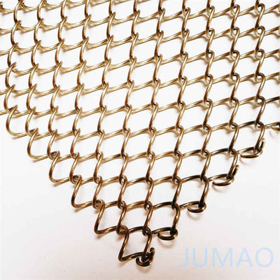 Architektonische Metallgitter Vorhänge Schirm für Tür Restaurant