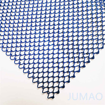 Hotel Lobby Metallnetz Draperie Stoff Vorhang Raum Trennwand