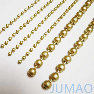 Dekorative Metallkugelvorhänge 3 mm bis 12 mm