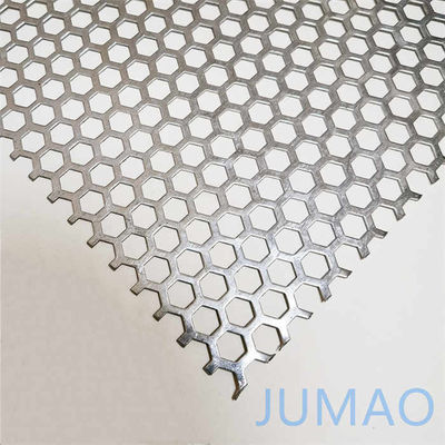 Architektonisches Perforiertes Metall Stempel Metallbleche Gebäudefassade