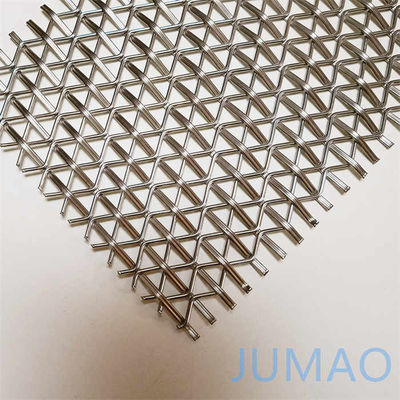 Zusammengestelltes SS316 Architekturmetallnetz Chromstahl