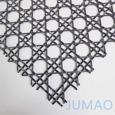 Architektur Perforierte dekorative Metallnetzplatten Drahtbildschirm