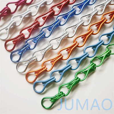 35x83 Zoll Kettenschnitt Fliegschirm Metall Kettenschnitt Türvorhang