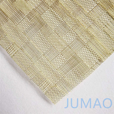 3 mm Gewebtes Metallnetz Laminationsglas Architektur