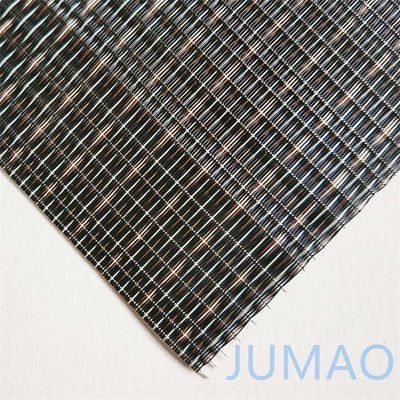 Außendekorationen Mesh Laminated Glass Wired Panel Wandverkleidung ODM