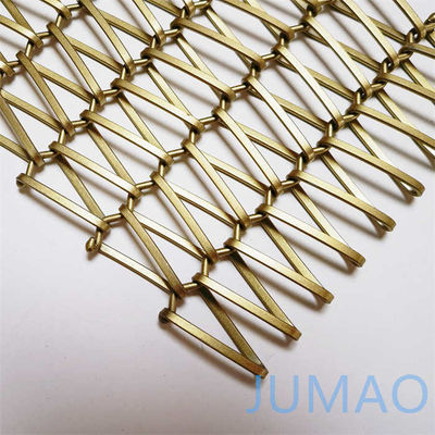 SUS316 Dekoratives Drahtnetz Innenraumraum-Teiler