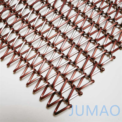 OEM-Dekorations-Drahtgitter-Gitter-Raum-Teiler für Fassaden