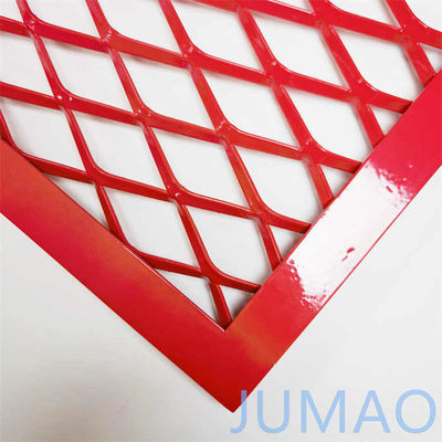 Aluminiumlegierung EML Mesh Architektur 4x8 Metall Mesh Blätter