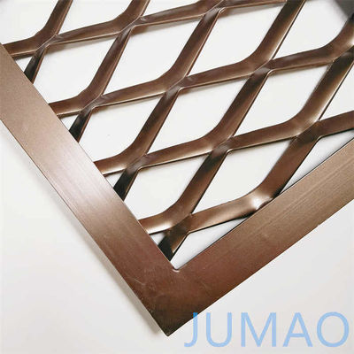Baukleidung Architektonische ausgedehnte Metallnetzplatten OEM