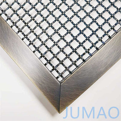 SS304 Metalldrahtnetz Raum Trennscheibe für Wohnzimmer Zwischenraum