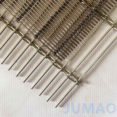 Starke, elegante, kreative Architekturmasche feuerfest 1 mm-6 mm