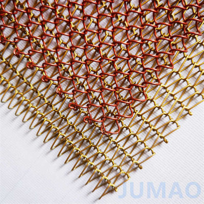 Diamant-Loch-Metall-Gittervorhänge in Schwarz für Club-Raum-Teiler 1,2 mm