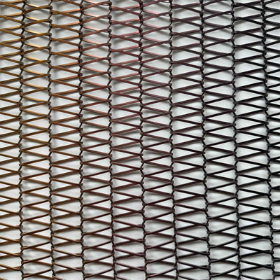 Spulentechnik Metallnetzvorhänge