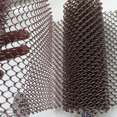 Edelstahl-Metallgitterdecken in verschiedenen Größen 0,8 mm bis 3 mm für langlebige stilvolle Decken