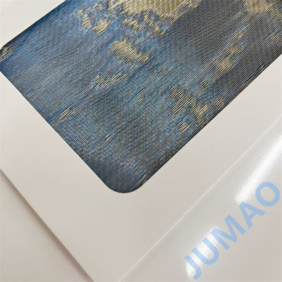 Farbgeschneiderte Mesh-Laminationsglas-Designmöglichkeiten für Innenarchitektur