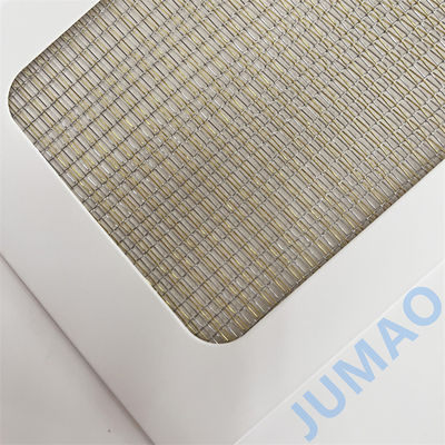 Farbenfrohe Laminationsnetzglas-Anpassungsmöglichkeiten für Metallnetz-Zwischenschicht