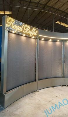 Innovatives Architektur-Wasserschirm mit Mesh-Bildschirm zur Verbesserung des Wasserflusses