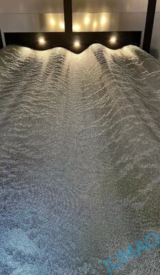 Langlebiger Wasserdurchlässiger Netzvorhang für die Industrie mit ausgezeichneter Durchflusskontrolle