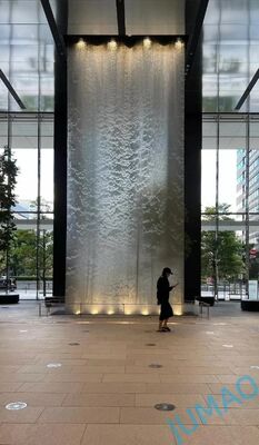 Flexibler Wassernetz Vorhang Leichtbau für den Weltraum