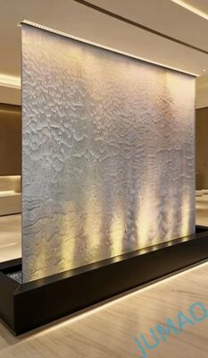 Dauerhafte Wasserfallschirme aus Edelstahl, entwickelt, um Wasser in Umweltsystemen zu verbessern