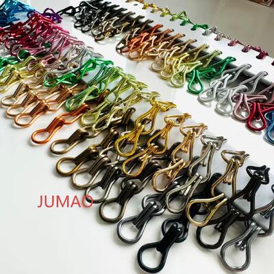 Aluminium Metallvorhänge Metall-Kettennetzvorhänge Robuster Sichtschutz