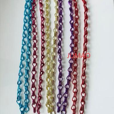 Korrosionsbeständige Metallgitter, Metallkettengliedervorhänge, langlebig, industriell