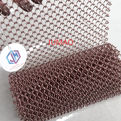 Indoor And Outdoor Metal Mesh Architectural Mesh Cascade Decorative Metal Mesh