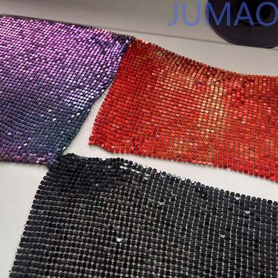 Schimmernde Metall-Sequin-Vorhänge für Party-Situationen