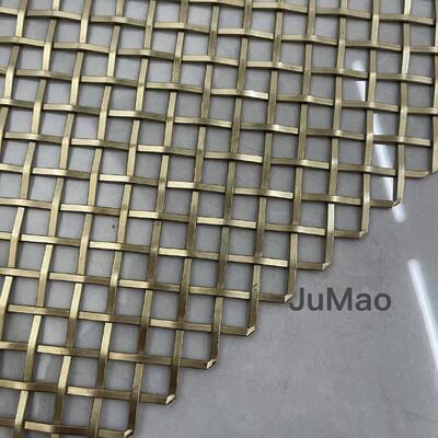 Metallarchitectural Mesh für Gebäudefassaden, Sonnenschirme, Balustraden und dekorative Innenwände