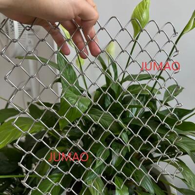 Spiral Metal Mesh Facade Wire Mesh  Architectural Mesh Decorative Privacy Screen