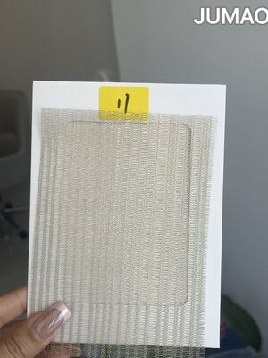 Hochklarheit verglasene Metallnetzglas ideal für Küche Schiebetüren Trennwand