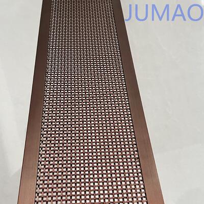 Aluminium Ziergitter Perfekt für Innen- und Außendesign Leichtgewicht