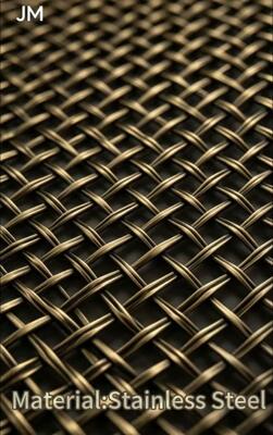 Architektur-Gitter mit mechanischer Befestigung für sichere Installation und 10mm Lochgröße in 6000mm Breite
